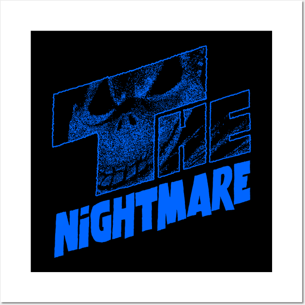 The Nightmare Wall Art by boltfromtheblue